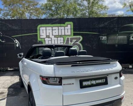 Белый Ленд Ровер Рендж Ровер Эвок, объемом двигателя 2 л и пробегом 110 тыс. км за 31500 $, фото 26 на Automoto.ua