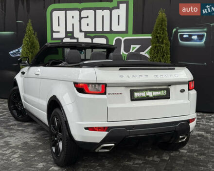 Ленд Ровер Рендж Ровер Эвок 2017 в Киеве на Automoto.ua Белый Ленд Ровер Рендж Ровер Эвок, объемом двигателя 2 л и пробегом 110 тыс. км за 29999 $, фото 57 на Automoto.ua