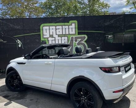Белый Ленд Ровер Рендж Ровер Эвок, объемом двигателя 2 л и пробегом 110 тыс. км за 31500 $, фото 25 на Automoto.ua