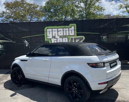 Белый Ленд Ровер Рендж Ровер Эвок, объемом двигателя 2 л и пробегом 110 тыс. км за 31500 $, фото 5 на Automoto.ua