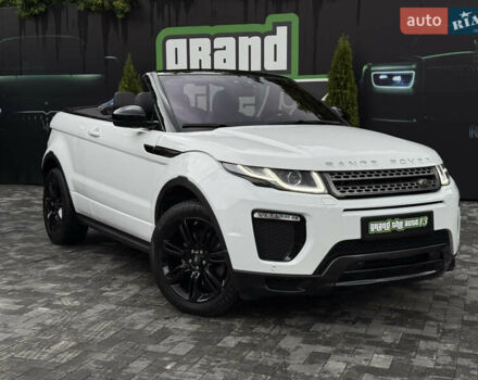 Ленд Ровер Рендж Ровер Эвок 2017 в Киеве на Automoto.ua Белый Ленд Ровер Рендж Ровер Эвок, объемом двигателя 2 л и пробегом 110 тыс. км за 29999 $, фото 13 на Automoto.ua