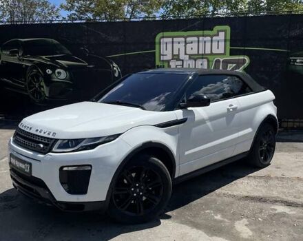 Белый Ленд Ровер Рендж Ровер Эвок, объемом двигателя 2 л и пробегом 110 тыс. км за 31500 $, фото 3 на Automoto.ua
