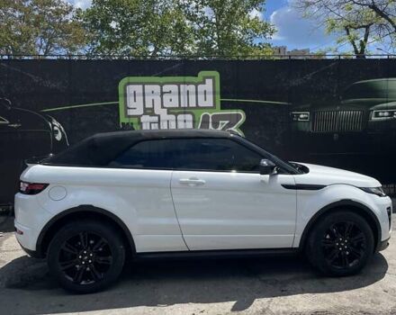 Белый Ленд Ровер Рендж Ровер Эвок, объемом двигателя 2 л и пробегом 110 тыс. км за 31500 $, фото 12 на Automoto.ua