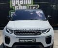 Белый Ленд Ровер Рендж Ровер Эвок, объемом двигателя 2 л и пробегом 110 тыс. км за 31500 $, фото 1 на Automoto.ua
