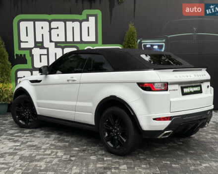 Ленд Ровер Рендж Ровер Эвок 2017 в Киеве на Automoto.ua Белый Ленд Ровер Рендж Ровер Эвок, объемом двигателя 2 л и пробегом 110 тыс. км за 29999 $, фото 38 на Automoto.ua