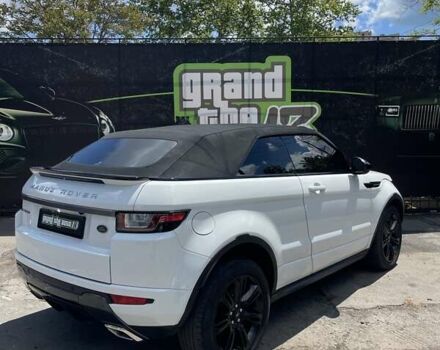 Белый Ленд Ровер Рендж Ровер Эвок, объемом двигателя 2 л и пробегом 110 тыс. км за 31500 $, фото 10 на Automoto.ua