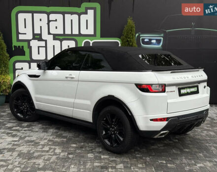 Ленд Ровер Рендж Ровер Эвок 2017 в Киеве на Automoto.ua Белый Ленд Ровер Рендж Ровер Эвок, объемом двигателя 2 л и пробегом 110 тыс. км за 29999 $, фото 44 на Automoto.ua
