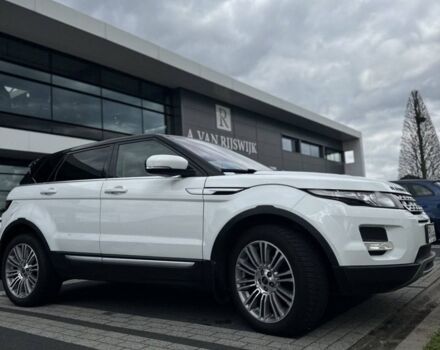 Белый Ленд Ровер Рендж Ровер Эвок, объемом двигателя 2.18 л и пробегом 0 тыс. км за 17900 $, фото 13 на Automoto.ua