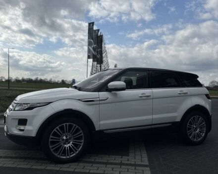 Белый Ленд Ровер Рендж Ровер Эвок, объемом двигателя 2.18 л и пробегом 0 тыс. км за 17900 $, фото 9 на Automoto.ua