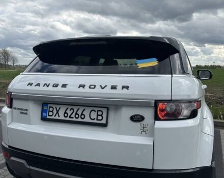 Белый Ленд Ровер Рендж Ровер Эвок, объемом двигателя 2.18 л и пробегом 0 тыс. км за 17900 $, фото 4 на Automoto.ua