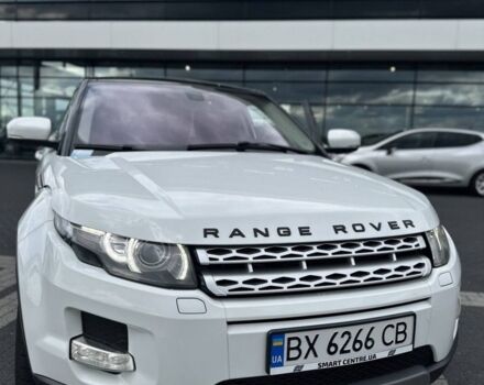 Белый Ленд Ровер Рендж Ровер Эвок, объемом двигателя 2.18 л и пробегом 0 тыс. км за 17900 $, фото 15 на Automoto.ua