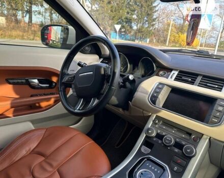 Белый Ленд Ровер Рендж Ровер Эвок, объемом двигателя 2.18 л и пробегом 0 тыс. км за 17900 $, фото 8 на Automoto.ua