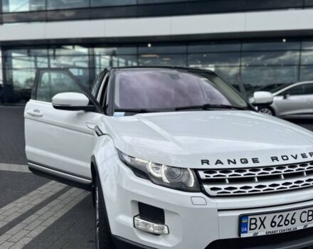 Белый Ленд Ровер Рендж Ровер Эвок, объемом двигателя 2.18 л и пробегом 0 тыс. км за 17900 $, фото 1 на Automoto.ua