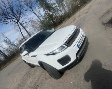 Білий Ленд Ровер Рендж Ровер Евок, об'ємом двигуна 2 л та пробігом 0 тис. км за 26900 $, фото 76 на Automoto.ua