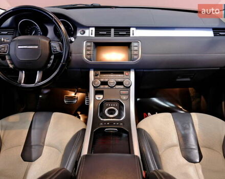 Белый Ленд Ровер Рендж Ровер Эвок, объемом двигателя 2.18 л и пробегом 180 тыс. км за 14900 $, фото 45 на Automoto.ua