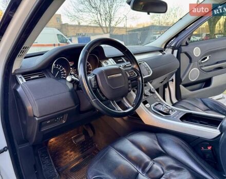 Белый Ленд Ровер Рендж Ровер Эвок, объемом двигателя 2 л и пробегом 168 тыс. км за 17800 $, фото 41 на Automoto.ua