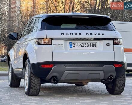 Белый Ленд Ровер Рендж Ровер Эвок, объемом двигателя 2 л и пробегом 168 тыс. км за 17800 $, фото 64 на Automoto.ua
