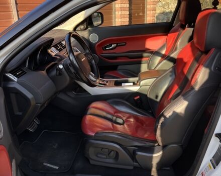 Білий Ленд Ровер Рендж Ровер Евок, об'ємом двигуна 2 л та пробігом 204 тис. км за 14500 $, фото 7 на Automoto.ua