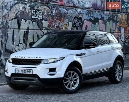 Белый Ленд Ровер Рендж Ровер Эвок, объемом двигателя 2 л и пробегом 168 тыс. км за 17400 $, фото 20 на Automoto.ua