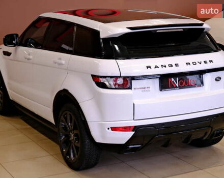 Белый Ленд Ровер Рендж Ровер Эвок, объемом двигателя 2.18 л и пробегом 180 тыс. км за 14900 $, фото 13 на Automoto.ua