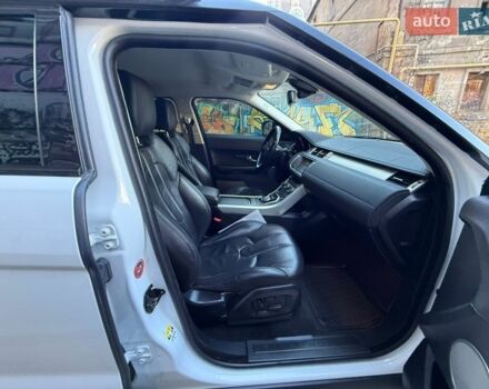 Белый Ленд Ровер Рендж Ровер Эвок, объемом двигателя 2 л и пробегом 168 тыс. км за 17400 $, фото 53 на Automoto.ua