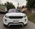 Белый Ленд Ровер Рендж Ровер Эвок, объемом двигателя 2 л и пробегом 204 тыс. км за 14500 $, фото 1 на Automoto.ua