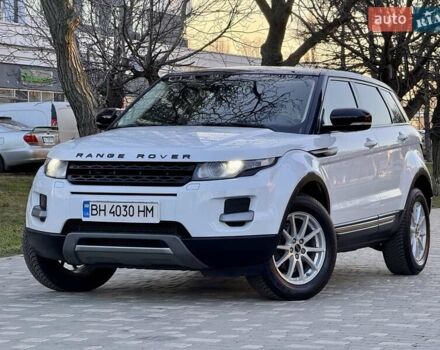 Белый Ленд Ровер Рендж Ровер Эвок, объемом двигателя 2 л и пробегом 168 тыс. км за 17800 $, фото 73 на Automoto.ua