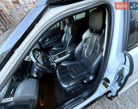 Белый Ленд Ровер Рендж Ровер Эвок, объемом двигателя 2 л и пробегом 168 тыс. км за 17400 $, фото 38 на Automoto.ua