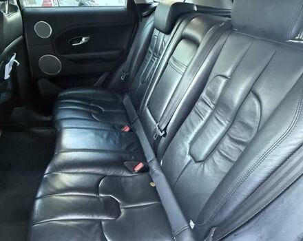 Білий Ленд Ровер Рендж Ровер Евок, об'ємом двигуна 2.18 л та пробігом 198 тис. км за 16500 $, фото 23 на Automoto.ua