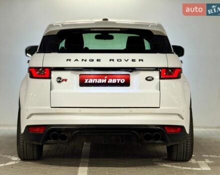 Білий Ленд Ровер Рендж Ровер Евок, об'ємом двигуна 2 л та пробігом 113 тис. км за 17800 $, фото 4 на Automoto.ua
