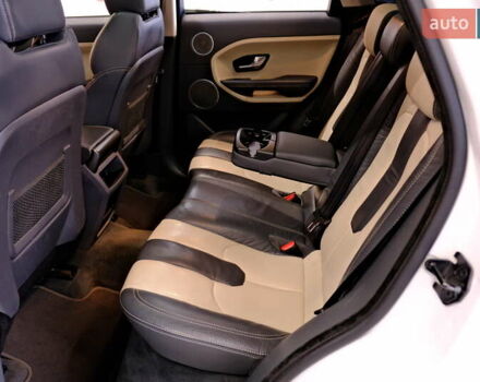 Белый Ленд Ровер Рендж Ровер Эвок, объемом двигателя 2.18 л и пробегом 180 тыс. км за 14900 $, фото 34 на Automoto.ua