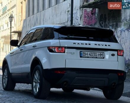 Белый Ленд Ровер Рендж Ровер Эвок, объемом двигателя 2 л и пробегом 168 тыс. км за 17400 $, фото 23 на Automoto.ua