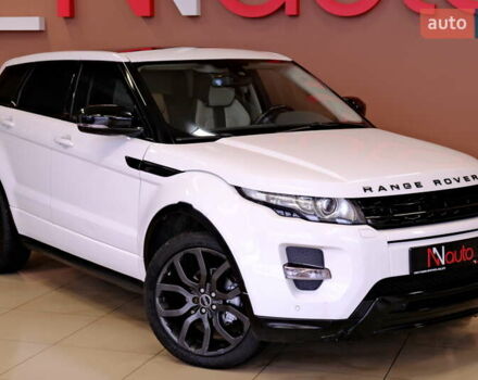 Белый Ленд Ровер Рендж Ровер Эвок, объемом двигателя 2.18 л и пробегом 180 тыс. км за 14900 $, фото 5 на Automoto.ua