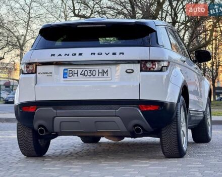 Белый Ленд Ровер Рендж Ровер Эвок, объемом двигателя 2 л и пробегом 168 тыс. км за 17800 $, фото 68 на Automoto.ua