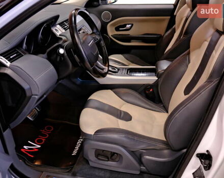 Белый Ленд Ровер Рендж Ровер Эвок, объемом двигателя 2.18 л и пробегом 180 тыс. км за 14900 $, фото 30 на Automoto.ua