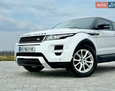 Білий Ленд Ровер Рендж Ровер Евок, об'ємом двигуна 2 л та пробігом 179 тис. км за 12500 $, фото 19 на Automoto.ua