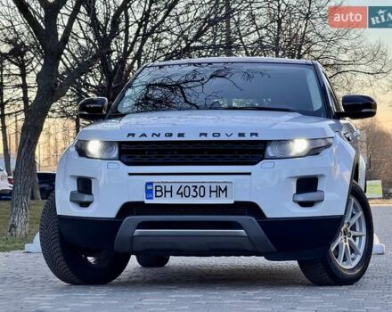 Белый Ленд Ровер Рендж Ровер Эвок, объемом двигателя 2 л и пробегом 168 тыс. км за 17800 $, фото 66 на Automoto.ua