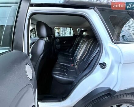 Белый Ленд Ровер Рендж Ровер Эвок, объемом двигателя 2 л и пробегом 168 тыс. км за 17400 $, фото 74 на Automoto.ua