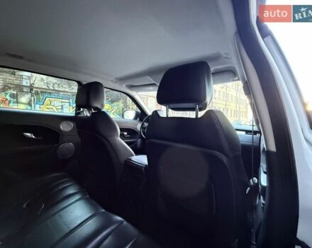 Белый Ленд Ровер Рендж Ровер Эвок, объемом двигателя 2 л и пробегом 168 тыс. км за 17400 $, фото 69 на Automoto.ua