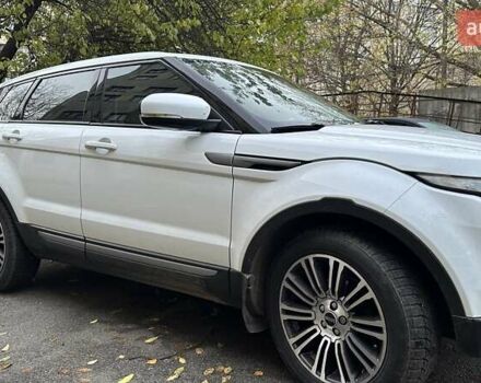 Ленд Ровер Рендж Ровер Евок 2011 у Києві на Automoto.ua Білий Ленд Ровер Рендж Ровер Евок, об'ємом двигуна 2.18 л та пробігом 202 тис. км за 19500 $, фото 1 на Automoto.ua