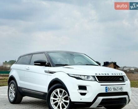 Білий Ленд Ровер Рендж Ровер Евок, об'ємом двигуна 2 л та пробігом 179 тис. км за 12500 $, фото 25 на Automoto.ua