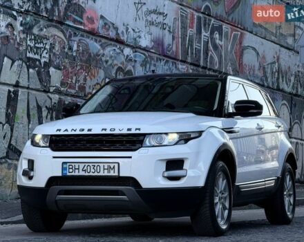 Белый Ленд Ровер Рендж Ровер Эвок, объемом двигателя 2 л и пробегом 168 тыс. км за 17400 $, фото 16 на Automoto.ua