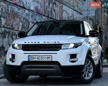 Белый Ленд Ровер Рендж Ровер Эвок, объемом двигателя 2 л и пробегом 168 тыс. км за 17400 $, фото 17 на Automoto.ua