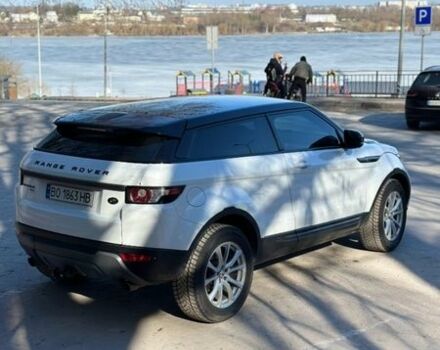 Белый Ленд Ровер Рендж Ровер Эвок, объемом двигателя 2 л и пробегом 179 тыс. км за 12700 $, фото 8 на Automoto.ua