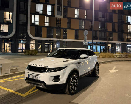 Білий Ленд Ровер Рендж Ровер Евок, об'ємом двигуна 2.18 л та пробігом 135 тис. км за 19900 $, фото 6 на Automoto.ua