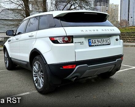 Белый Ленд Ровер Рендж Ровер Эвок, объемом двигателя 2 л и пробегом 84 тыс. км за 17900 $, фото 3 на Automoto.ua