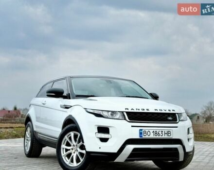 Білий Ленд Ровер Рендж Ровер Евок, об'ємом двигуна 2 л та пробігом 179 тис. км за 12500 $, фото 24 на Automoto.ua