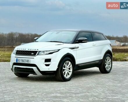 Білий Ленд Ровер Рендж Ровер Евок, об'ємом двигуна 2 л та пробігом 179 тис. км за 12500 $, фото 3 на Automoto.ua