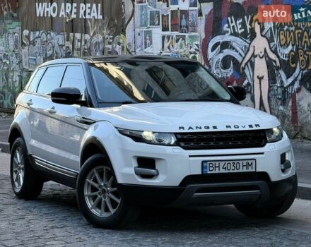 Белый Ленд Ровер Рендж Ровер Эвок, объемом двигателя 2 л и пробегом 168 тыс. км за 17400 $, фото 9 на Automoto.ua