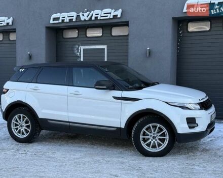 Білий Ленд Ровер Рендж Ровер Евок, об'ємом двигуна 2.18 л та пробігом 198 тис. км за 16500 $, фото 5 на Automoto.ua